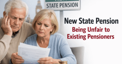 new state pension being unfair to existing pensioners