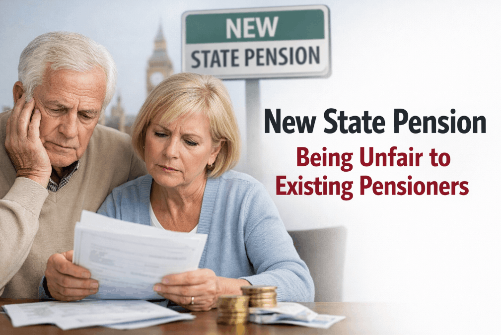 new state pension being unfair to existing pensioners