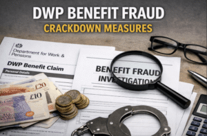 DWP benefit fraud crackdown measures