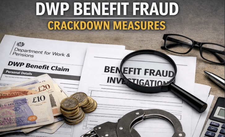 DWP benefit fraud crackdown measures