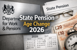 dwp state pension age change 2026