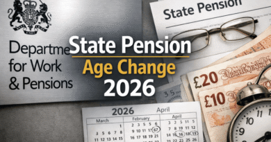 dwp state pension age change 2026