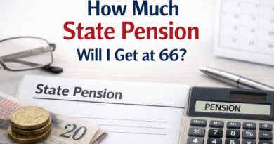 how much state pension will i get at 66