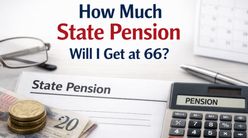 how much state pension will i get at 66