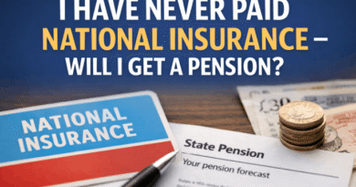 i have never paid national insurance will i get a pension