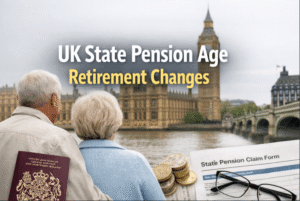 uk state pension age retirement changes