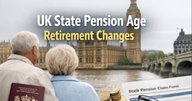 uk state pension age retirement changes