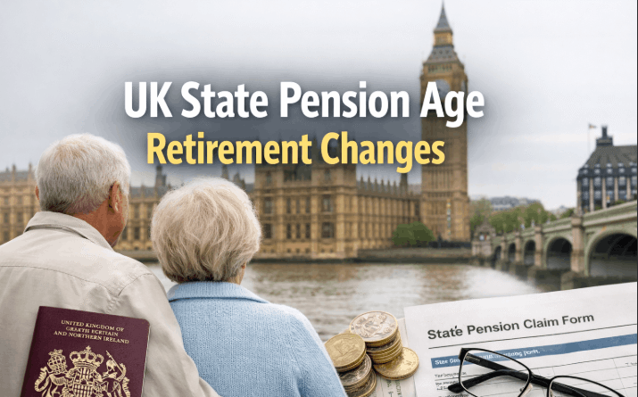 uk state pension age retirement changes