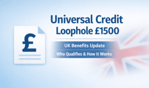 universal credit loophole £1500