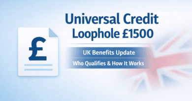 universal credit loophole £1500