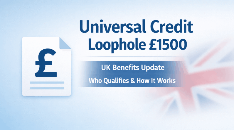 universal credit loophole £1500