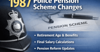 1987 police pension scheme changes