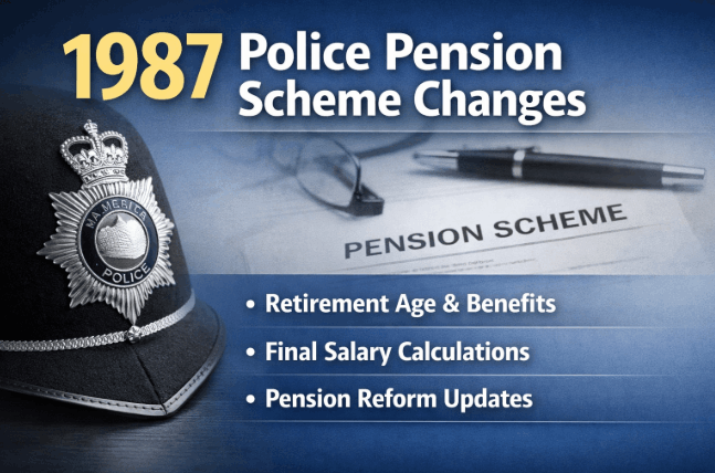 1987 police pension scheme changes