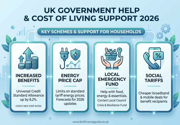Government Help and Cost of Living Crisis Support 2026