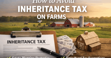 How to Avoid Inheritance Tax on Farms