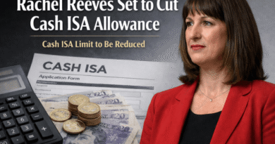 Rachel Reeves Set to Cut Cash ISA Allowance