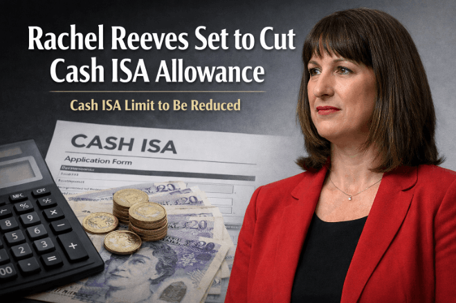 Rachel Reeves Set to Cut Cash ISA Allowance