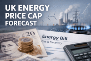 UK energy price cap forecast