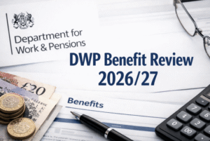 dwp benefit review 202627