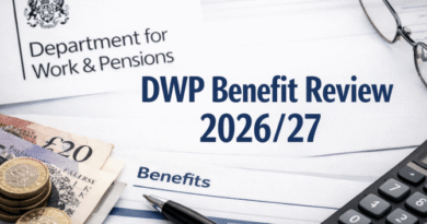dwp benefit review 202627