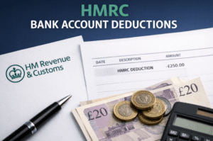 hmrc bank account deductions
