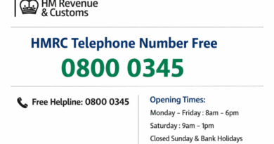 hmrc telephone number free 0800 0345 opening times