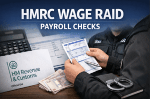 hmrc wage raid payroll checks