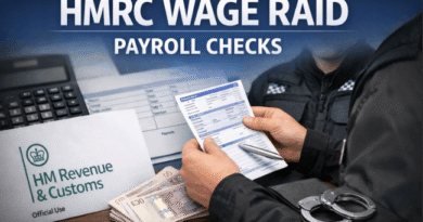 hmrc wage raid payroll checks