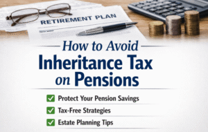 how to avoid Inheritance tax on pensions