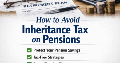 how to avoid Inheritance tax on pensions