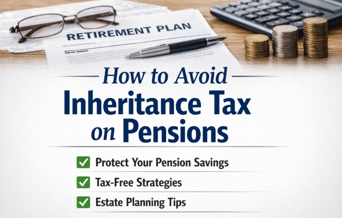 how to avoid Inheritance tax on pensions