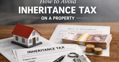 how to avoid inheritance tax on a property