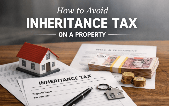 how to avoid inheritance tax on a property