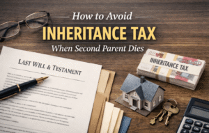 how to avoid inheritance tax when second parent dies