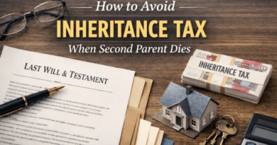 how to avoid inheritance tax when second parent dies