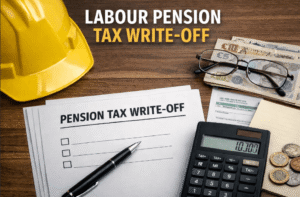 labour pension tax write-off