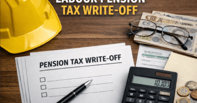labour pension tax write-off