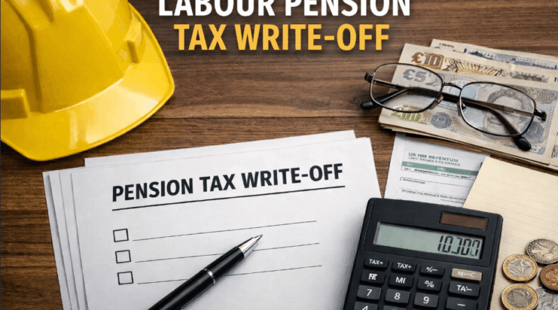 labour pension tax write-off