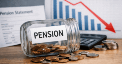 pension pot emptying rise