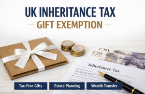 uk inheritance tax gift exemption​