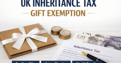 uk inheritance tax gift exemption​