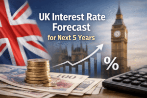 uk interest rate forecast for next 5 years