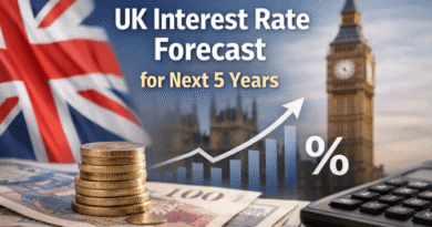 uk interest rate forecast for next 5 years