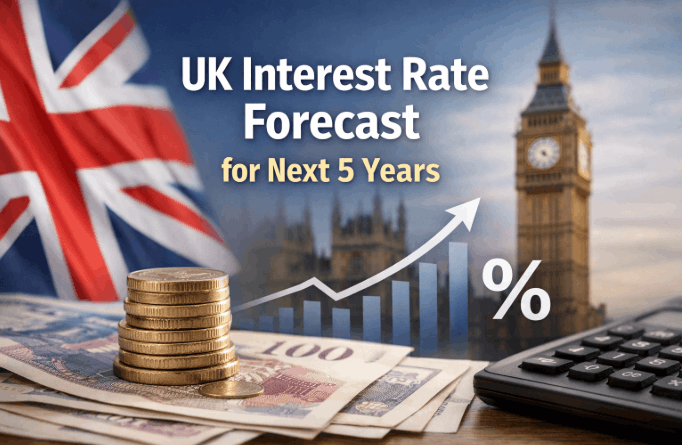 uk interest rate forecast for next 5 years