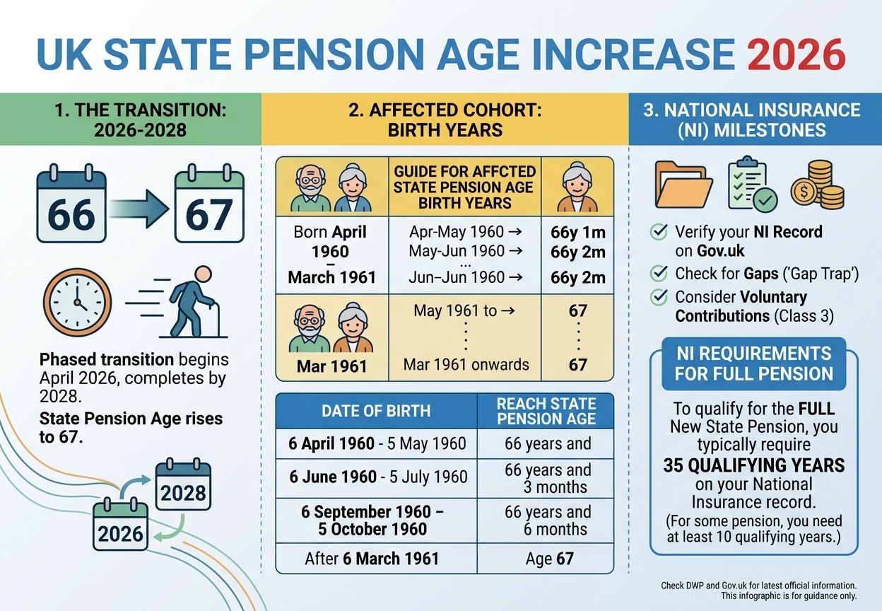 uk state pension age increase