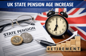uk state pension age increase
