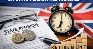uk state pension age increase