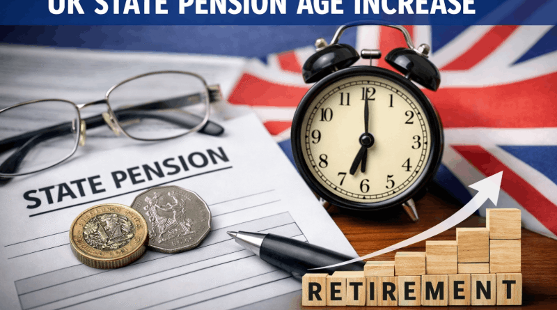uk state pension age increase