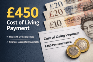450 cost of living payment​
