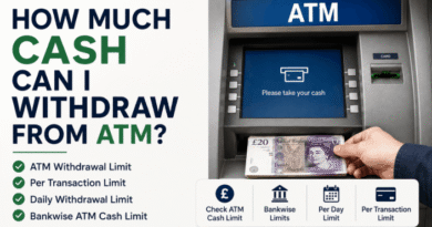 How Much Cash Can I Withdraw From ATM